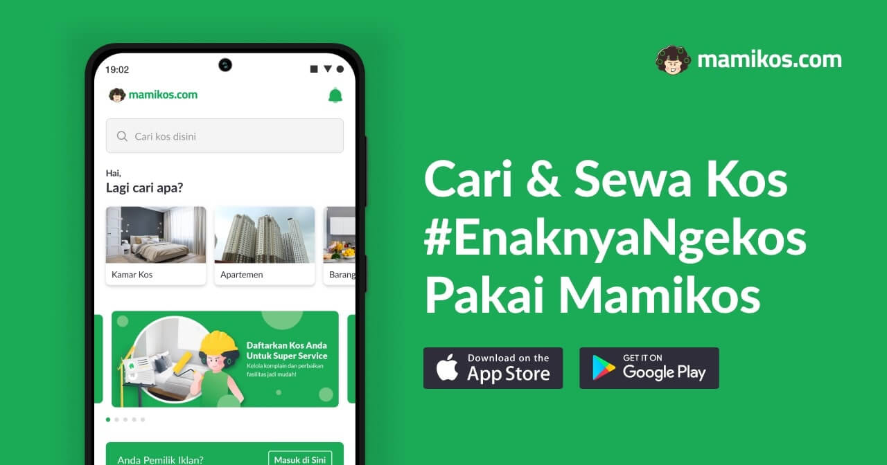 Griya Alia Kost: Santai di Perum Rosela, Cilacap